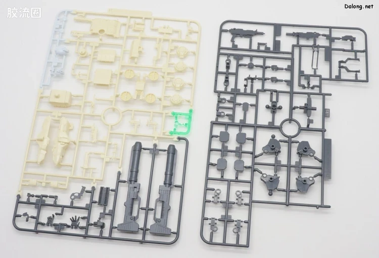 HGUC 网络限定版 狙击吉姆II 白色野犬小队式样 - 图片